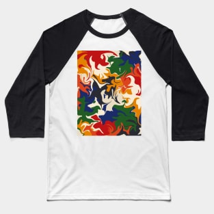 True Autumn (Seasonal Color Palette) Baseball T-Shirt